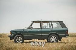 1994 Range Rover Overfinch classic Vogue SE. A real piece of motoring history