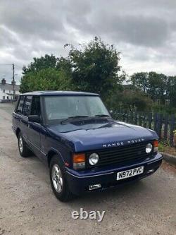 1995 Range Rover Classic 2.5 Tdi Auto Soft Dash