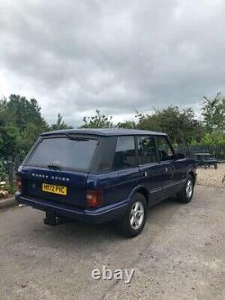 1995 Range Rover Classic 2.5 Tdi Auto Soft Dash