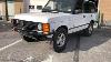 1995 Range Rover County Classic Walk Around Start Up And Quick Drive