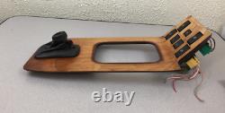 1995 Range Rover County Classic Wood Grain Panel With Master Switch Controls