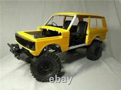 1/10 Scale RC Car Interior Set for Classic Range Rover Hard Body #FRC