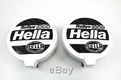 1 Pair HELLA Rallye 1000 Spot light/lamps Defender Range Rover Classic CSK