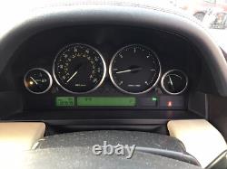 2007 Range Rover Vogue L322 3.6 Tdv6 Instrument Cluster Speedometer