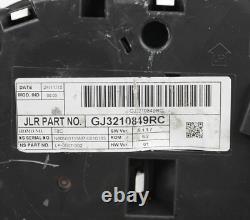 2016 LAND RANGE ROVER EVOQUE L538 Diesel SPEEDO CLUSTER AUTO GJ3210849RC OEM
