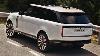 2022 Land Rover Range Rover Interior Exterior And Driving Return Of The King