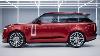 2025 Range Rover Luxury Performance And Innovation Redefined