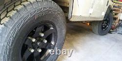 20 x CLASSIC WOLFRACE COMPOMOTIVE wheelnuts M16x1.5 x21mm Land Rover Range Rover