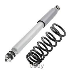 2 Inches + Rear Shocks & Suspension For Land Rover Discovery 1 1994 1999 Pair