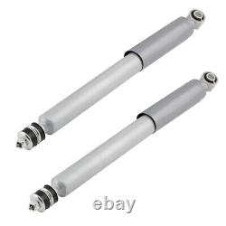 2 Inches + Rear Shocks & Suspension For Land Rover Discovery 1 1994 1999 Pair