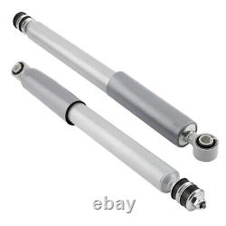 2 Inches + Rear Shocks & Suspension For Land Rover Discovery 1 1994 1999 Pair