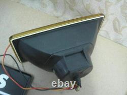 2 NOS LUCAS FT/LR22 DX95 FOG DRIVING LAMP MG Maestro Turbo RANGE ROVER Classic