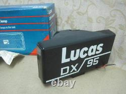 2 NOS LUCAS FT/LR22 DX95 FOG DRIVING LAMP MG Maestro Turbo RANGE ROVER Classic