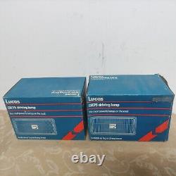 2 NOS LUCAS FT/LR22 DX95 FOG DRIVING LAMP MG Maestro Turbo RANGE ROVER Classic