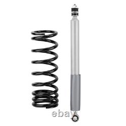 2x Rear Shocks Coil Spring For Land Rover Discovery 1 1994-1999 Defender 90
