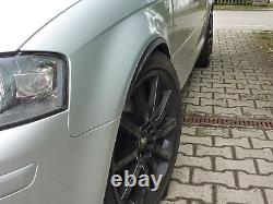 2x Wheel Thread Carbon Opt Side Sills 120cm for Ford Escort Classic Eel ABL