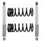 2x for Land Rover Discovery 1 Air To Coil Spring Conversion Kit