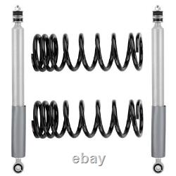 2x for Land Rover Discovery 1 Air To Coil Spring Conversion Kit