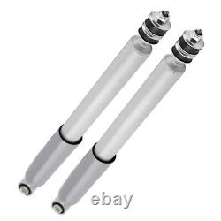 2x for Land Rover Discovery 1 Air To Coil Spring Conversion Kit