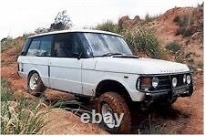 3 Body Lift Kit Range Rover Classic Manual