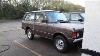 4 6 V8 Range Rover Classic Two Door Road Test