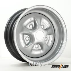 4 x 16 x 7 Steel Wheels fits Range Rover Classic Hardline RSR 5x165.1 ET8