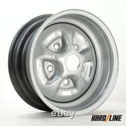 4 x 16 x 7 Steel Wheels fits Range Rover Classic Hardline RSR 5x165.1 ET8