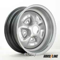 4 x 16 x 7 Steel Wheels fits Range Rover Classic Hardline RSR 5x165.1 ET8