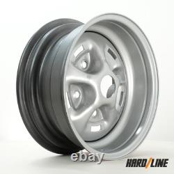 4 x 16 x 7 Steel Wheels fits Range Rover Classic Hardline RSR 5x165.1 ET8