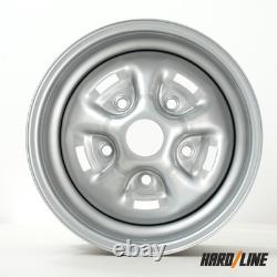 4 x 16 x 7 Steel Wheels fits Range Rover Classic Hardline RSR 5x165.1 ET8