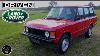 4k Land Rover Range Rover Classic Mk1 Mki 3 5 V8 1983 Bit Of Off Road Driving On Scc Tv