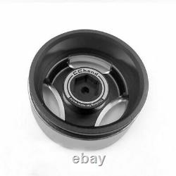 4pcs CNC Metal Beadlock Wheel Rim Wheel Hub for 1/10 Range Rover Classic Body RC