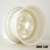 4x 16 x 8 steel wheels fit Range Rover Classic Hardline RSR 5x165.1 ET-32