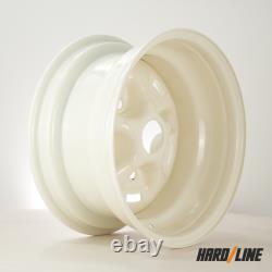 4x 16 x 8 steel wheels fit Range Rover Classic Hardline RSR 5x165.1 ET-32