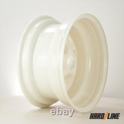 4x 16 x 8 steel wheels fit Range Rover Classic Hardline RSR 5x165.1 ET-32