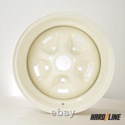 4x 16 x 8 steel wheels fit Range Rover Classic Hardline RSR 5x165.1 ET-32