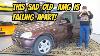 5 Years Ago My Rare Mercedes Ml55 Amg Was Stolen Now It S Back But Very Very Broken