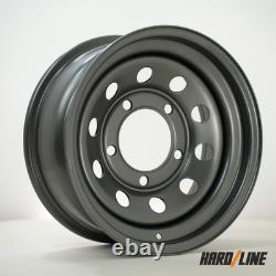 5 x 16 x 7 Steel Wheels fits Range Rover Classic Hardline MOD X 5x165.1 ET0