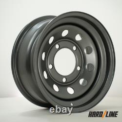 5 x 16 x 7 Steel Wheels fits Range Rover Classic Hardline MOD X 5x165.1 ET0