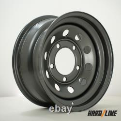 5 x 16 x 7 Steel Wheels fits Range Rover Classic Hardline MOD X 5x165.1 ET0