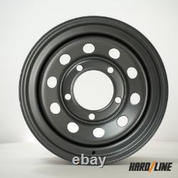 5 x 16 x 7 Steel Wheels fits Range Rover Classic Hardline MOD X 5x165.1 ET0