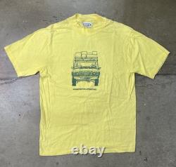 80s 90s Range Rover Shirt Rovers North Vermont USA M Equipped For Adventure