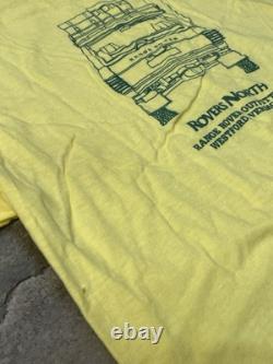 80s 90s Range Rover Shirt Rovers North Vermont USA M Equipped For Adventure