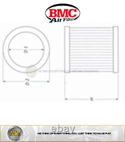 AIR FILTER LAND ROVER RANGE ROVER I (Classic) 2.4 TD 1988 1989 1990 1991 BMC 121