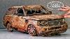 Abandoned Range Rover Sport Full Restoration Restore Luxury Car