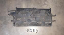 Air Conditioning Radiator Complete with Fans for Range Rover 3900 V8 Classic