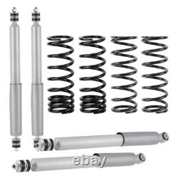 Air to coil Conversion Kit for Land Rover Discovery 1 2'' lift Shock springs