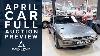 All The Cars Available In This Weeks Auction Manor Park Classics