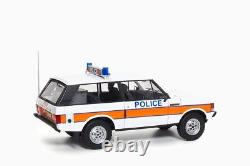 Almost Real Range Rover Classic Police Car 1/18 Scale