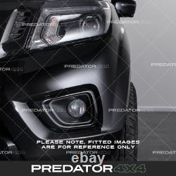 BLACK 50MM WHEEL SPACERS PAIR 5x165.1 114.3MM FOR RANGE ROVER CLASSIC 1970-1996